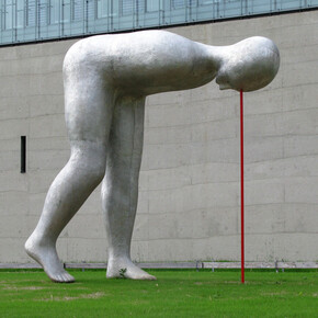 Henk Visch, Present Continuous, commande de la ville de Munich pour Hochschule für Fernsehen und Film & Staatliches Museum für Ägyptische Kunst, 2011. 
© Adagp Paris 2015 / © Henk Visch.
Photo droits réservés.