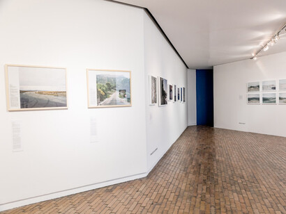 Francia(s) Territorio Líquido, Exhibition view. Courtesy of Museo de Arte Moderno de Bogotá