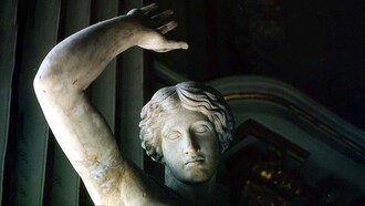 Statue of the wounded Amazon, Capitoline Museums, Rome