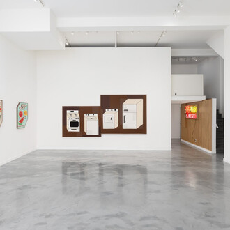 Jeffrey Sincich, 99¢ plus and more, exhibition view. Courtesy of Charlie James Gallery