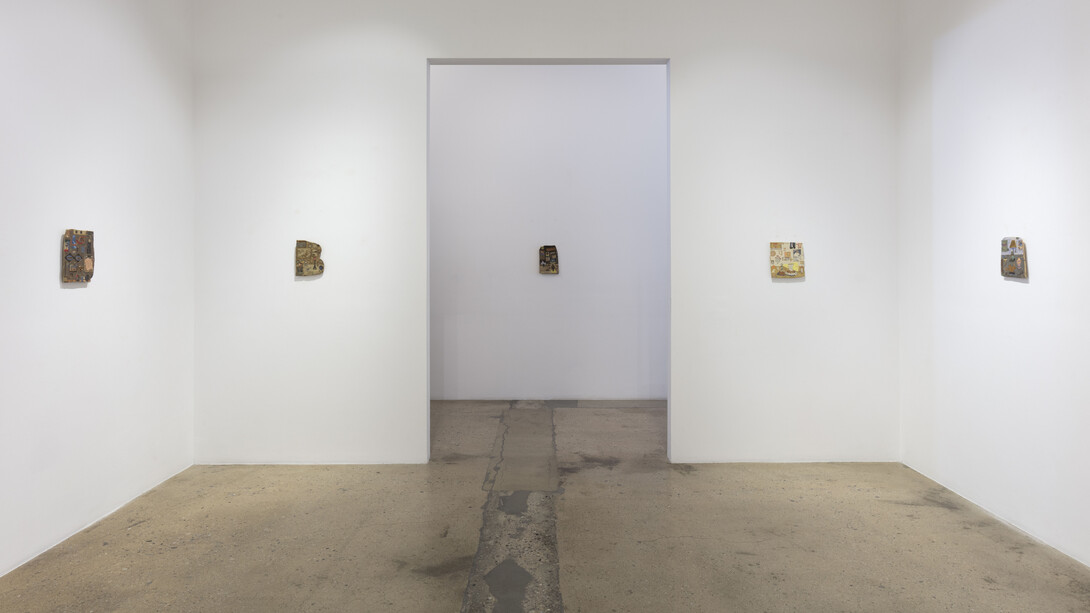 Kevin McNamee-Tweed. Tableaux Vivant, installation view. Courtesy of Steve Turner