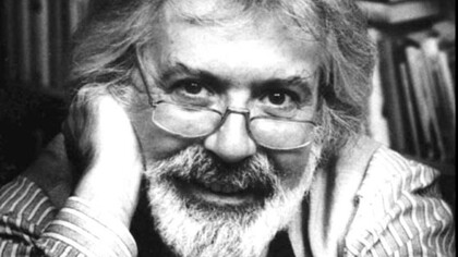 El escritor alemán Michael Ende