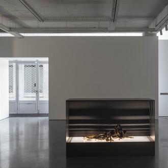 Isabel Cordovil, The enigma of arrival, exhibition view. Courtesy of Pedro Cera