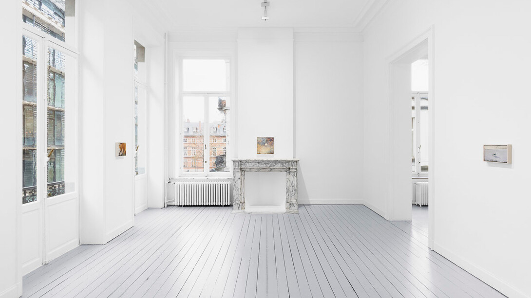 Seth Becker, Skunks misery road, exhibition view. Courtesy of Gladstone Gallery