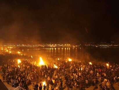 Noche de San Juan en Coruña