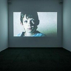 Installation view: John Bock, Keren Cytter, Paul Pfeiffer, Gillian Wearing, and Akram Zaatari, Regen Projects, Los Angeles, September 14 - October 26, 2013, Keren Cytter, Untitled, 2009