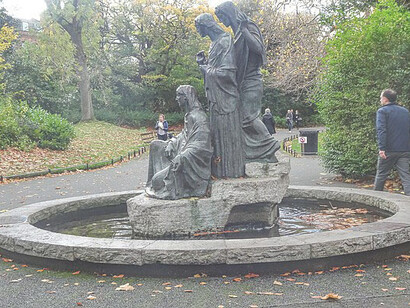 Fonte dos Três Destinos em St. Stephen's Green