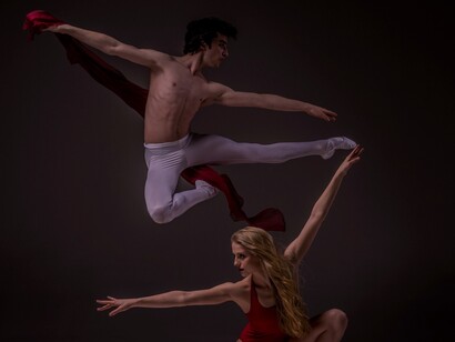 Parecían novios al son de la música