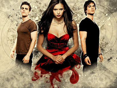 The vampire diaries