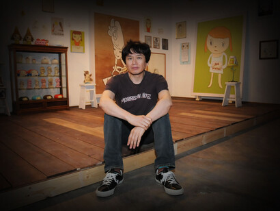 Yoshitomo Nara artista japonés contemporáneo