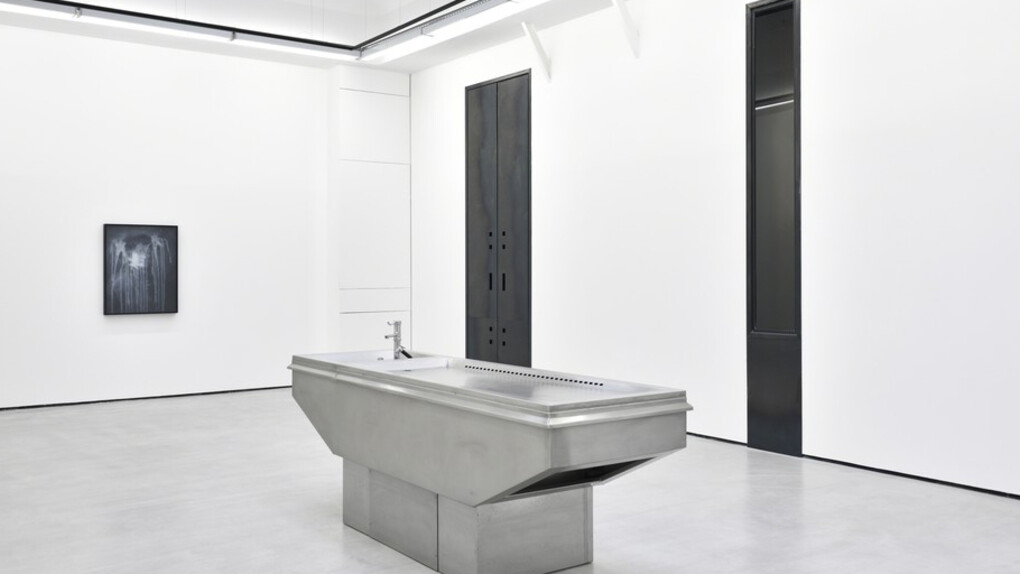 Sektion. Courtesy of Galerie Christophe Gaillard