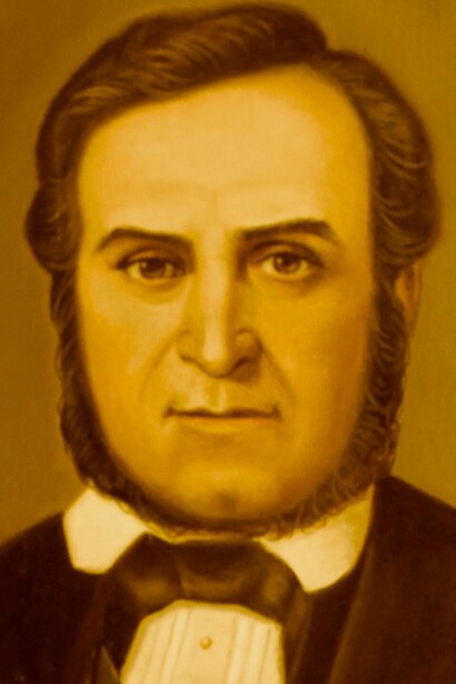 Juan Rafael Mora, presidente de Costa Rica