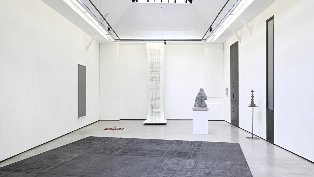 Pascal Convert, vue de l’exposition. Avec l’aimable autorisation de la galerie Christophe Gaillard