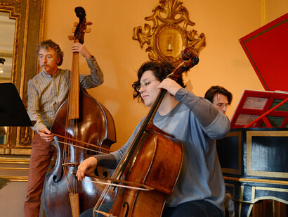 Power house continuo division © Rozenn Quéré Brussels 2015