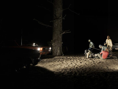 Edward and Nancy Kienholz
The Merry-Go-World or Begat By Chance and the Wonder 