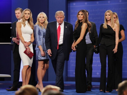 Trumps's women