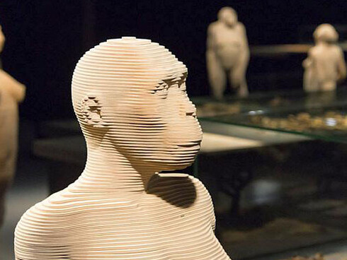 Gallery of Humankind. Courtesy of Royal Belgian Institute of Natural Sciences