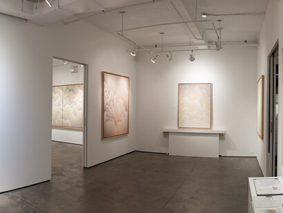 Kim MinJung. Building Mountains, exhibition view. Courtesy of JanKossen Contemporary