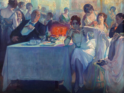 Carlos Verger Fioretti, Phalaena, 1920 © Prado collection/Estate of the artist