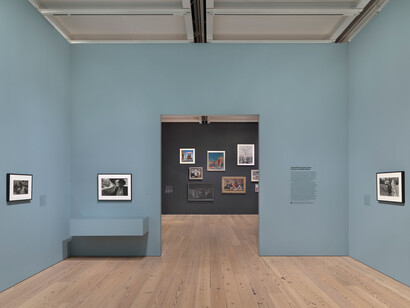 Jeanne Moutoussamy-Ashe, Jeanne Moutoussamy-Ashe and the last Gullah Islands, ehxibition view. Courtesy of Whitney Museum