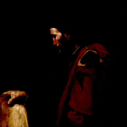 Aristóteles tal como lo imaginó José de Ribera (1591-1652) 