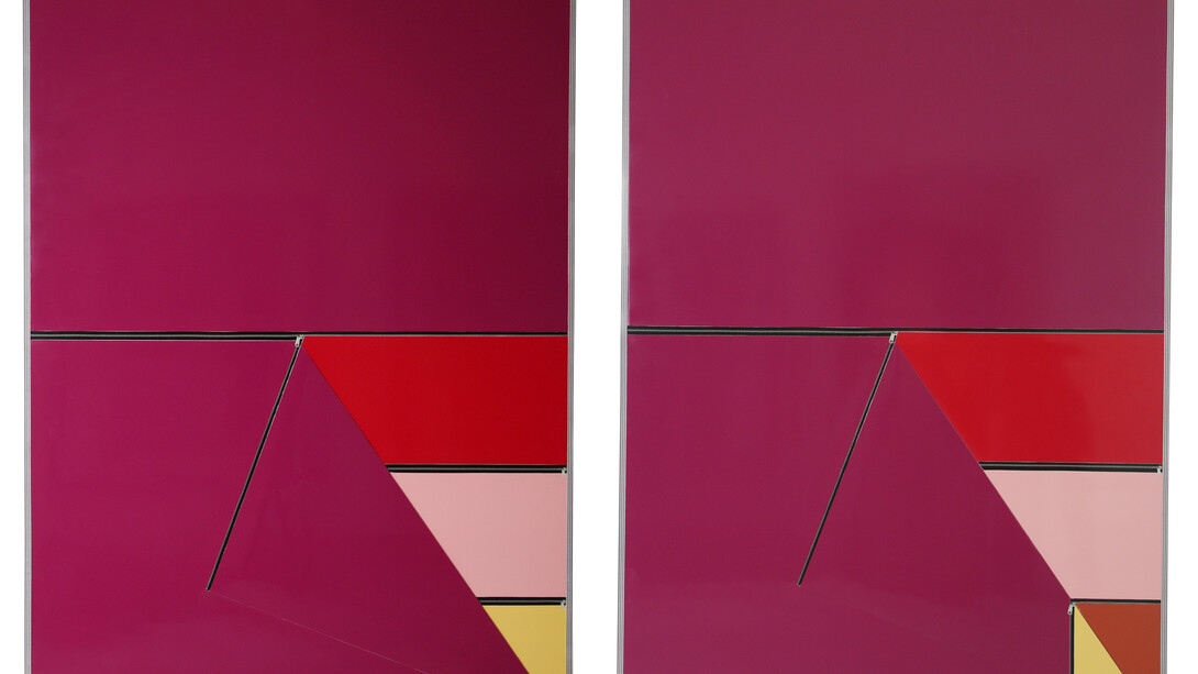 Nelson Leirner. Homenagem a Fontana II. 1967