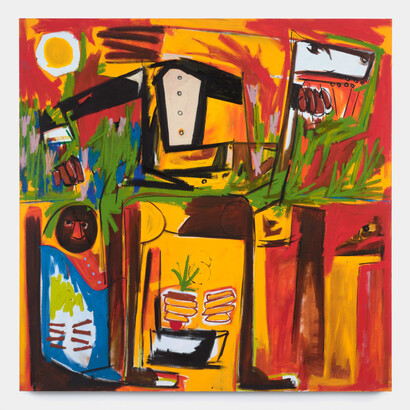 Milo Matthieu, Louverture, 2023. Courtesy of the artist and M+B Art