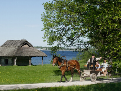 Net Sheds. Courtesy of Estonian Open Air Museum
