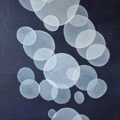 Charlie Bluett, Just take a deep breath. Courtesy of Anne Loucks Gallery