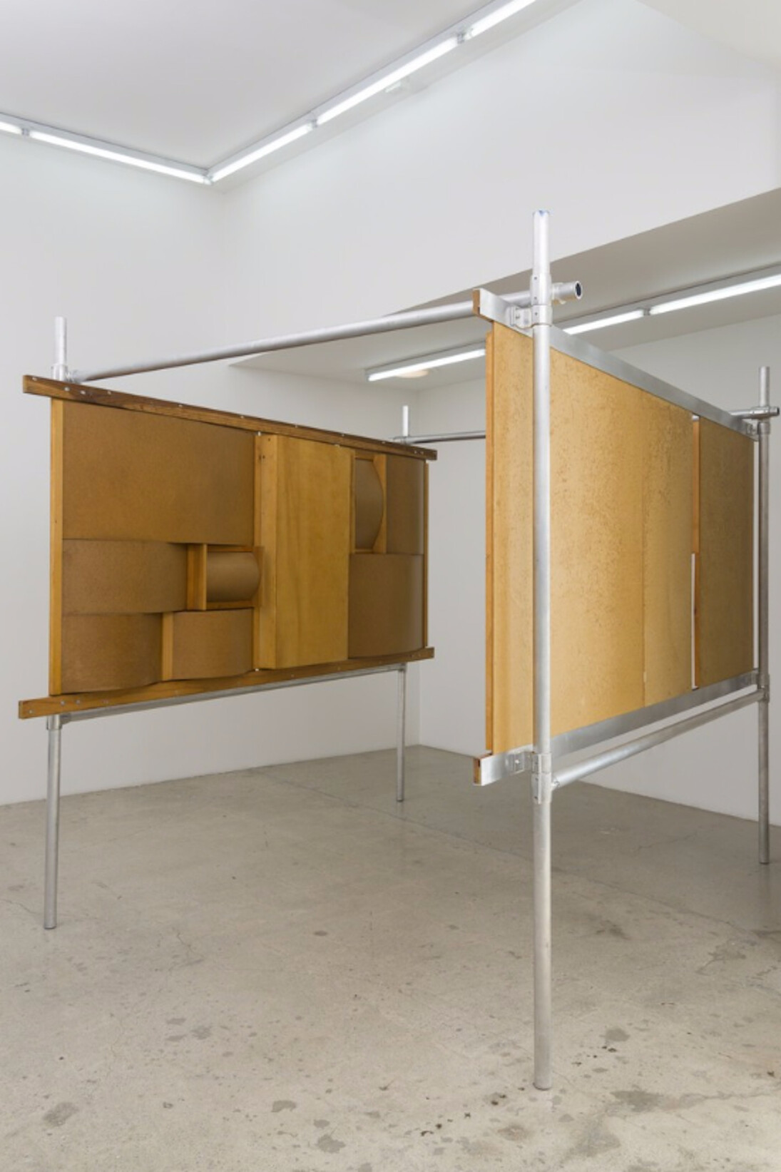 T. Kelly Mason, Exhibition view. Courtesy of Cherry and Martin