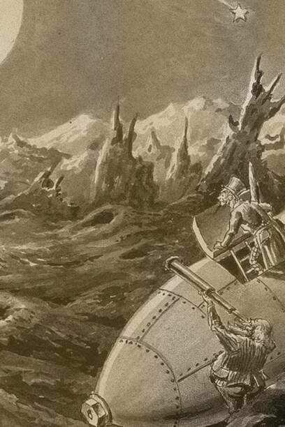 Dalla terra alla luna, Jules Verne