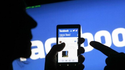 Controlando facebook en la sombra