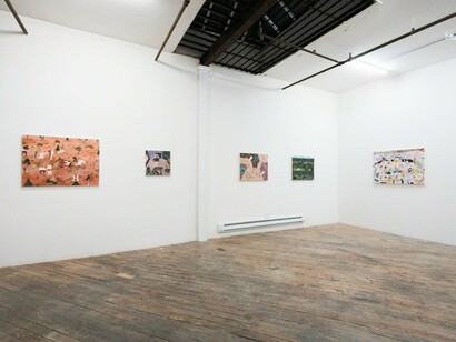 A Jealous Person, Exhibition view. Courtesy of Hometown
