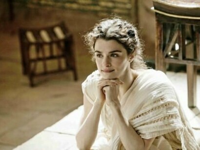 Rachel Weisz es Hipatia en «Ágora» (2009), película de Alejandro Amenábar