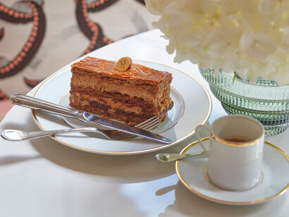 Les Lumières, Entremet cake - Pierre Hermé