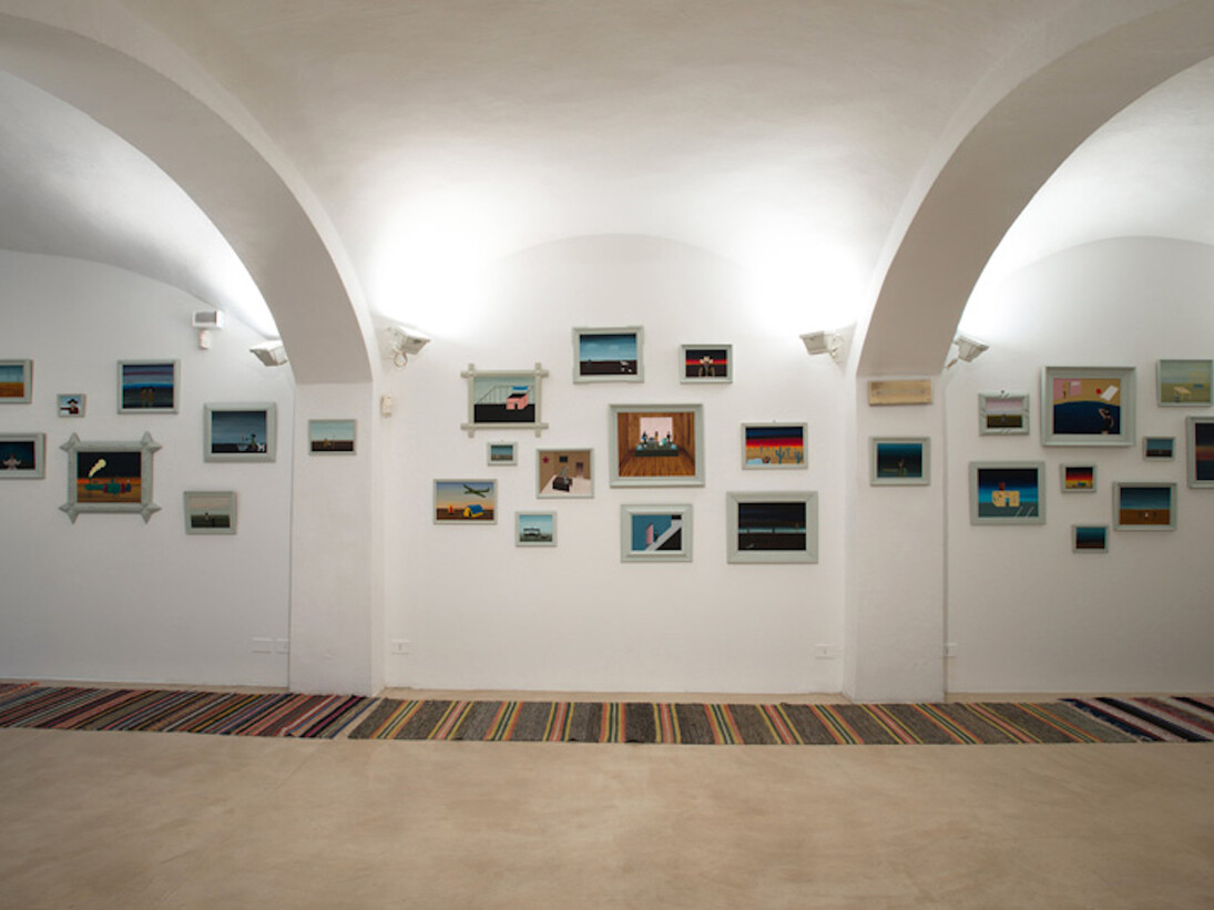 Richard Johansson ed Erika Nordqvist, Exhibition view. Courtesy of Antonio Colombo Arte Contemporanea