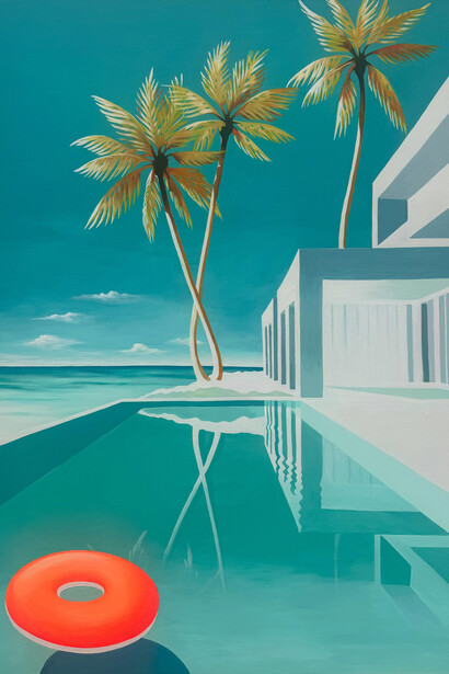 Emilie Arnoux, Vision (detail), 2026. Courtesy of Fremin Gallery