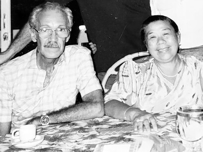 Francisco Fernández Yépez y Bonnie Hingking. Colección Fernando Fernández Hingking