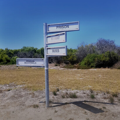 The island prison represents peace, war, violence, injustice, discrimination, suffering, resilience and the human spirit