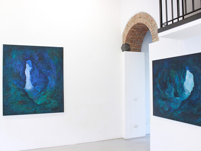 Silere, Thomas Scalco, installation view, 2020