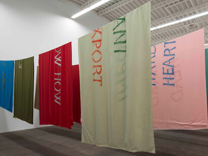 Moving is in every direction, Exhibition view. Courtesy of Hamburger Bahnhof