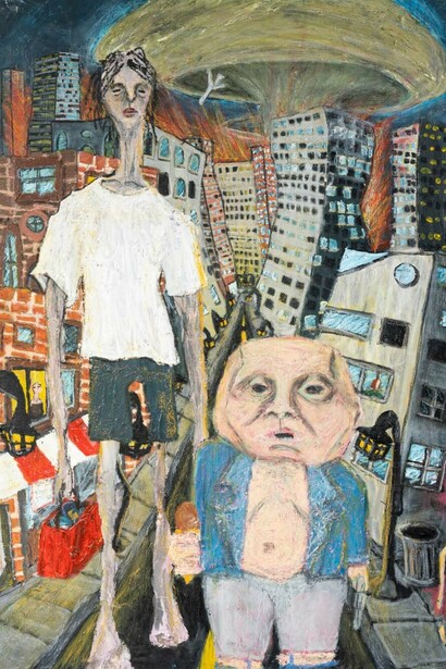 Yeyo, S/T, 2022. Cortesía de la Galería Beatriz Gil 