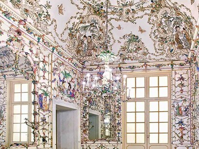 L’Appartamento Reale. Courtesy of Museo di Capodimonte