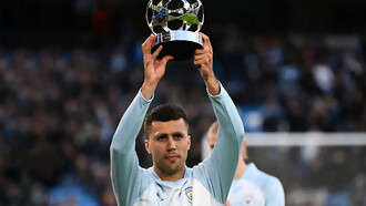 Rodrigo Hernández Cascante, known as Rodri or Rodrigo, is a Spanish professional footballer who plays as a defensive midfielder for Premier League club Manchester City and the Spain national team