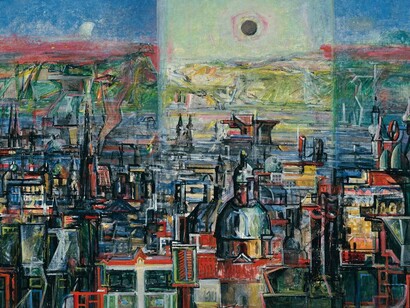 Canaletto view. Courtesy of Lower Belvedere