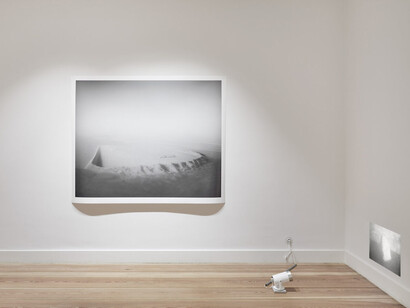 Nils Olav Bøe, Sonata II. Spaces of inner states, ausstellungsansicht. Mit freundlicher genehmigung der Galerie Albrecht