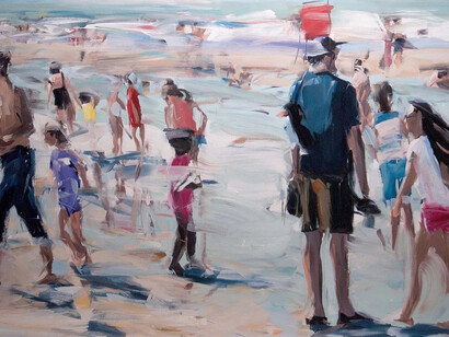 Alireza Varzandeh. Courtesy of Caldwell Snyder Gallery