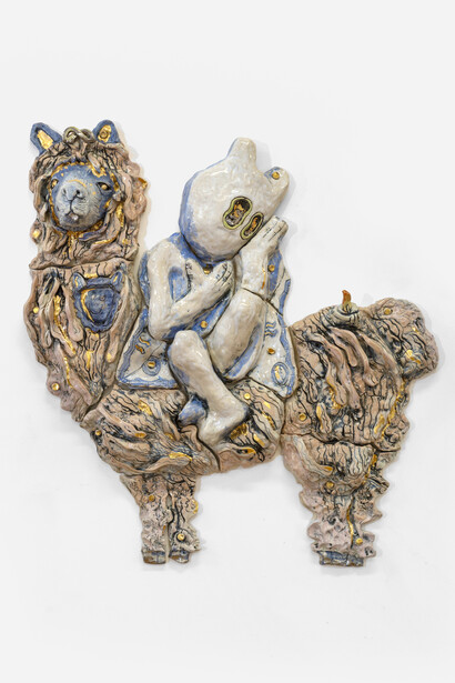 Judd Schiffman, Ritual for healing, 2022. Courtesy of Emerson Dorsch Gallery
