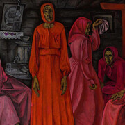 V.E. Popkov, Reminiscences. Widows, 1966. Courtesy of New Tretyakov Gallery 
