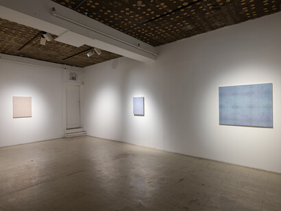 Christine Nobel, Notes cosmiques, exhibition view. Courtesy of Art Mûr